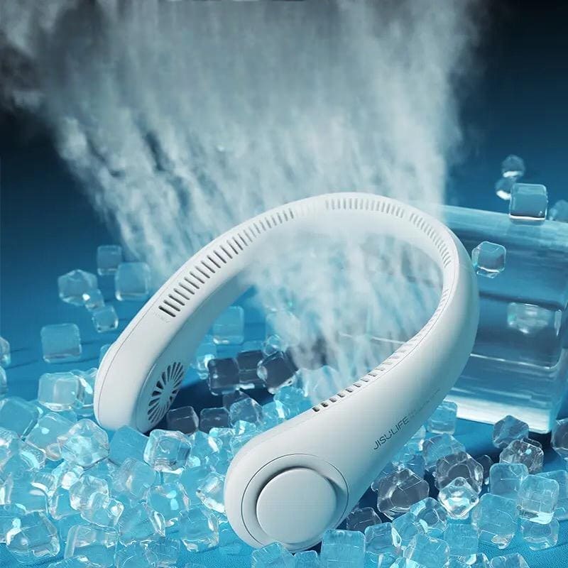 Portable Neck Fan, Bladeless Hanging Neck Fan, Summer Traveling Outdoor Sports Fans, Hands Free Rechargeable Head Fan, Cooling Airflow Wingless Neck Fan, Mini Air Cooler Conditioner for Travel Outdoor, Adjustable Comfy Neck Fan Portable Neck Fan, Bladeless Hanging Neck Fan, Summer Traveling Outdoor Sports Fans, Hands Free Rechargeable Head Fan, Cooling Airflow Wingless Neck Fan, Mini Air Cooler Conditioner for Travel Outdoor, Adjustable Comfy Neck Fan